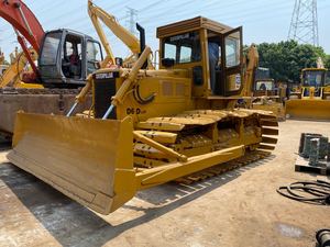 Bulldozer Caterpillar D6D LGP, Capacidad de Aplicación de Aserrín de 4 m, Motor Cummins de 40 HP, Bomba Hidráulica MOOG, Equipo de Construcción Usado - Product Image 1