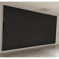 Écran d'affichage mural vidéo LED UHD MicroLED P1.2 P1.5 P1.8 pour cinéma maison de luxe