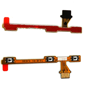 Điện Flex cáp cho <span class=keywords><strong>Huawei</strong></span> Y6 2019 khối lượng chuyển đổi trên OFF nút với kim loại điện thoại di động bộ phận trên OFF nút - Product Image 4