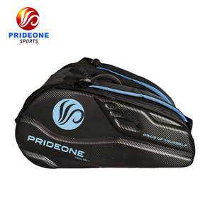 Chất lượng cao chuyên nghiệp padel vợt Ba lô với giày khoang Nylon 3D EVA Hardshell bãi biển quần vợt lưu trữ túi - Product Image 3