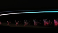 Lumière d'ambiance intérieure de voiture SJC 64 couleurs, contrôlée par application, pour Cadillac 2014-2017 ATS/ATSL, éclairage LED de voiture, décoration, mise à niveau, composant
