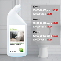 Gel javellisant écologique Nettoyant pour toilettes Marques International Bleach Pine Wc et nettoyant pour toilettes Détergent liquide