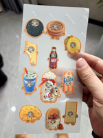 Mini DIY stickerprinter snijplotter