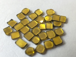 単結晶ダイヤモンドプレート全面 (100) IbまたはIIaダイヤモンド3x3 <span class=keywords><strong>4x4</strong></span> 5x5mm - Product Image 5