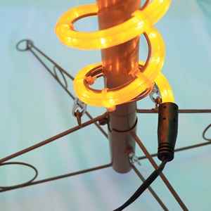 Ngoài trời Vườn cắm trại trang trí cây ánh sáng 4.5ft Deluxe LED Rope thắp sáng cây cọ đèn - Product Image 2