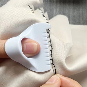 DIY Aides à la couture à la main Protecteur de doigt Maison Couture Bord Point noué Pochoir Accessoires Bord Point noué Positionneur - Product Image 3