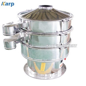 <span class=keywords><strong>Tamis</strong></span> vibrant rotatif multicouche en acier inoxydable pour grains de café et poudre - Product Image 5