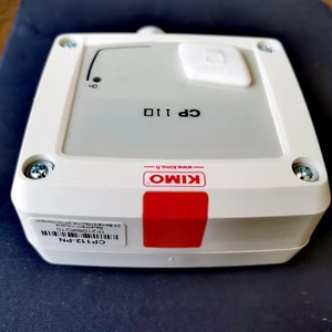 Sensor Diferencial KIMO CP112-PN para Cuartos Limpios en la Industria Farmacéutica o Electrónica, Original de Francia - Product Image 1