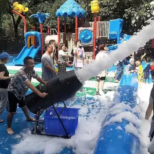 CH 2000W Jet Party Spray Foam Cannon Machine For Party Outdoor Foam Jet Machine Foam Blower Cannon For Event Party