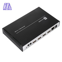 Codificador HDMI 4 en 1 H.264 H265 4K30 1080p60, Codificador de Transmisión HDMI a SRT RTMP RTSP UDP