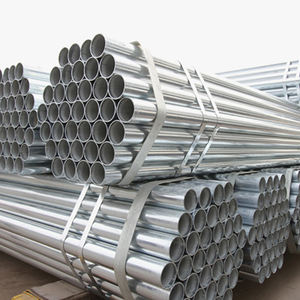 Tubo Galvanizado de 1,5 polegadas, Tubo Redondo Galvanizado de 4 polegadas com Revestimento Uniforme e Resistência à Corrosão - Product Image 5
