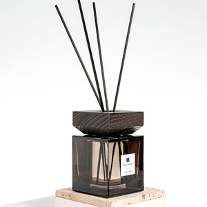 Thưởng thức hàng ngày fireless hương liệu khuếch tán cao cấp màu đen thủy tinh nhà chai đặt làm mát không khí phòng ngủ hương thơm đồ trang trí - Product Image 5