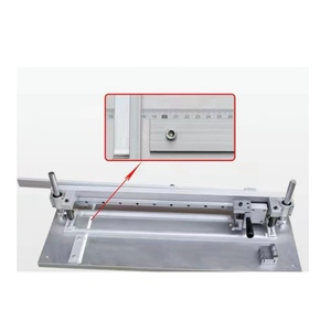 Máquina Ranuradora en V de Alta Calidad para Cartón, Manual, en Venta - Product Image 2