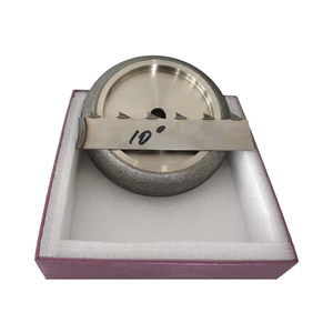 Disco Abrasivo de Diamante, Muela Abrasiva CBN para Hojas de Sierra de Cinta Templadas - Product Image 1