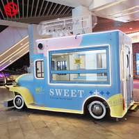Winow — camion alimentaire Vintage, glace, camion de nourriture, pour Bus et cuisine Mobile, frit, pour le thé au lait ou le café, électrique, nouveau