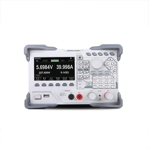 Carga Electrónica Programable de un Solo Canal DL3021, 200W/150V/40A/15kHz con Pantalla LCD TFT de 4.3 Pulgadas - Product Image 1