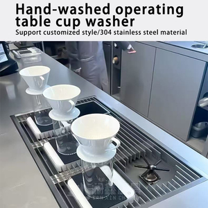 طاولة تشغيل مخصصة من الفولاذ المقاوم للصدأ على الطراز الصيني الجديد من Lanxin ، طاولة تشغيل تجارية - Product Image 3