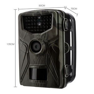 Caméra infrarouge multifonction HC-804A 4K/50MP Caméra de chasse sur sentier Caméra de surveillance de la <span class=keywords><strong>faune</strong></span> Vision nocturne Décodage Caméra de suivi sans fil <span class=keywords><strong>sauvage</strong></span> - Product Image 4