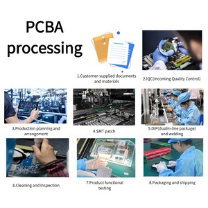 Tùy chỉnh cho loa & khuếch đại âm thanh bảng mạch pcba lắp ráp cho các thiết bị âm thanh không dây ISO9001/CE chứng nhận moq 1 cái - Product Image 3