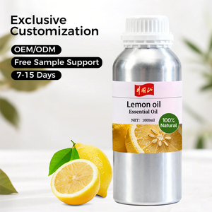 Aceite Esencial de Limón Destilado al Vapor, Puro y Natural, para Aromaterapia, Cuidado del Cuero Cabelludo, Cuidado de la Piel y Uso Doméstico Multipropósito - Product Image 2