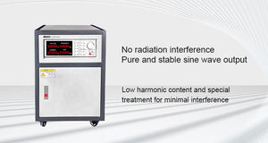 Fuente de Alimentación Industrial de 5KVA APS51005, Fuente de Alimentación de CA con Modulación de Ancho de Pulso Sinusoidal - Product Image 6