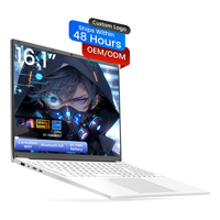 Ordinateur portable professionnel Intel Core I7 16,1 pouces flambant neuf, Windows 11, 16 Go de RAM, 512 Go de SSD, écran IPS 16:10, clavier anglais, usage personnel