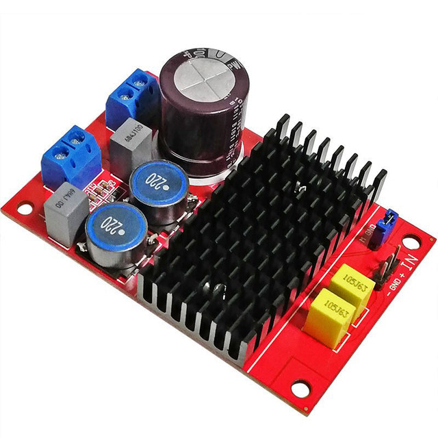 TPA3116D2 Digital Amplifier Board DIY High-Power Speaker Box Motherboard Mono 100W Audio Amplification Module