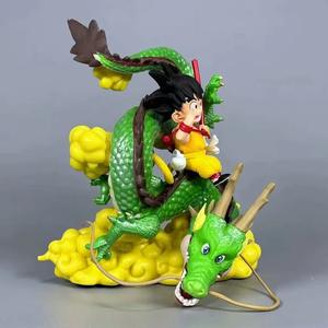 Figura Coleccionable de Goku Niño en Shenron con Palo de <span class=keywords><strong>Poder</strong></span>, Gi Amarillo y Base Nimbus Voladora, Juguete Premium para Coleccionistas de Anime - Product Image 5