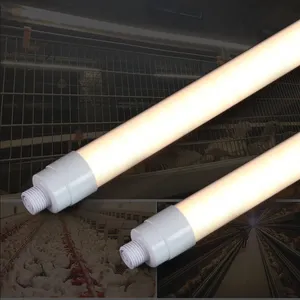 Neue T8 LED IP65 wasserdichte Lampen röhre Hühnerfarm Zucht licht röhre Schweine farm Kuhstall beleuchtung Geflügel lichter