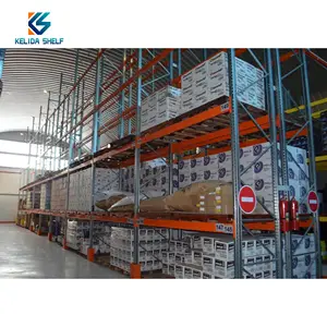 Warehouse Racks Storage Boltless Rack Heavy Duty Pallet Racking System Garage Storage Warehouse Racking System