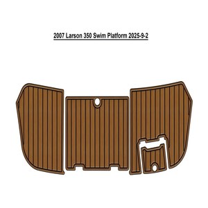 Yate con Plataforma de Baño Larson Cabrio 350 de 2007 con Cubierta de Teca EVA, Accesorios Marinos y para Yates - Product Image 3