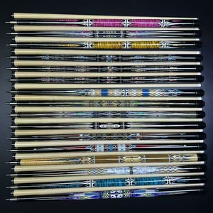 Taco de billar de nueve bolas de 57 pulgadas, duradero, para juegos de snooker y billar. - Product Image 1