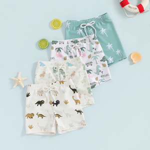 Tùy Chỉnh Bbay Boys' Sọc Bơi Trunks Quần Short 6-12M 12-18M 18-24M 2-3T 3-4T - Product Image 2
