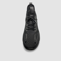 Chaussures de sport décontractées de luxe pour hommes, baskets de course à la mode personnalisées de la marque Jinjiang Shoe Factory, avec empeigne en maille