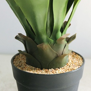 Planta de plástico de Sisal artificial, cáñamo, gladiolo verde, Material PE, árbol de <span class=keywords><strong>Agave</strong></span> en maceta - Product Image 3