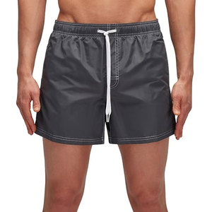 กางเกงกีฬาขาสั้นคุณภาพสูงสั่งทำพิเศษ ระบายอากาศได้ดี ป้องกันไฟฟ้าสถิตย์ เอวยางยืด ผลิตจากโพลีเอสเตอร์ เหมาะสำหรับว่ายน้ำและใส่ชายหาด - Product Image 1