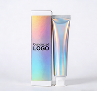 Boîte rigide en carton ondulé de qualité supérieure avec bande détachable pour kits de soins dentaires par abonnement, impression couleur vive, recyclable