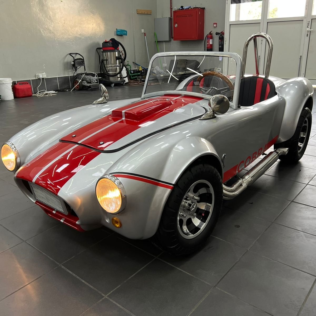 Новый стиль 150CC мини Hotrod бензиновый мини-автомобиль гольф тележка Mini Cobra