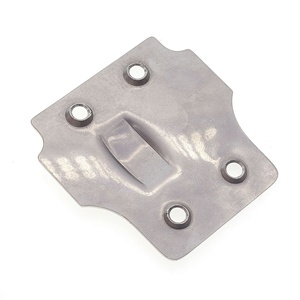 Protector de chasis eParthub Arrma Karton Senton Outcast <span class=keywords><strong>Talion</strong></span> de acero inoxidable para un coche - Product Image 3