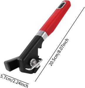 Abrelatas Profesional de Seguridad con Corte Lateral y Borde Suave - Product Image 2