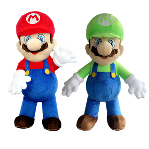 Nouveau Costume de mascotte de dessin animé personnalisé Costume de mascotte <span class=keywords><strong>Mario</strong></span> <span class=keywords><strong>et</strong></span> <span class=keywords><strong>Luigi</strong></span> portable de marche gonflable - Product Image 6