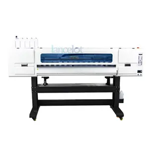 DTF printer 120cm i3200/xp600 print head Digital T Shirt Textile Printing Machine with Powder Shaker