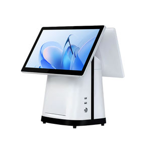 Système de caisse enregistreuse tactile Android à double écran 11,6 pouces, écran standard clair, résolution 1366x768 (écran principal unique) - Product Image 1