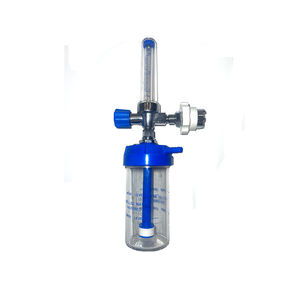 壁に取り付けられた医療用酸素レギュレータの流量計0-15LPM - Product Image 2