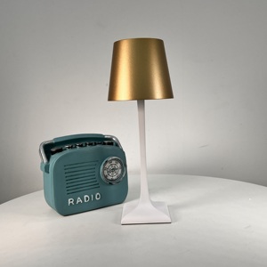 Chất lượng cao thay đổi độ sáng không dây có thể sạc lại cảm ứng <span class=keywords><strong>LED</strong></span> nhà hàng cạnh giường ngủ modetn sang trọng trang trí Pin điện CE bảng đèn - Product Image 5