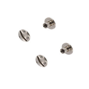 Chicago vida seks cıvata ciltleme sonrası | CNC işlenmiş pirinç çinko alaşım | Deri ürünler için, isim rozetleri ve albüm ciltleme - Product Image 4