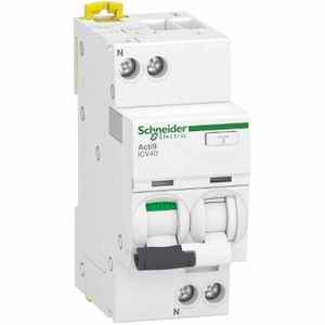 Interruttore automatico - dispositivo elettrico 1 polo, 20A, 30mA, protezione contro sovraccarichi e cortocircuiti, compatibile con sistemi - Product Image 1
