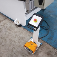 Presse plieuse automatique SANXIN à barre de torsion haute précision, 2500 mm, pompe hydraulique, roulement en acier inoxydable, 7,5 kW, usinage de pièces