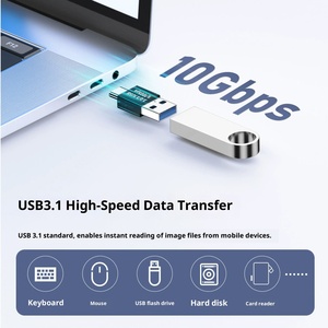 Cable de Extensión USB 3.1 3.0 3.2 de 10 Gbps con Conector en Ángulo Recto de 90 Grados, Transferencia de Datos, 60 W PD, 15 W de Potencia, USB C - Product Image 4