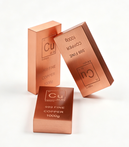 Barre de <span class=keywords><strong>cuivre</strong></span> pur 999, taille personnalisée, 1 kg, 1, 5, 10 oz, barre de <span class=keywords><strong>cuivre</strong></span> en lingot, 1 <span class=keywords><strong>kilo</strong></span>, barre de <span class=keywords><strong>cuivre</strong></span> 999 en lingot à vendre - Product Image 2